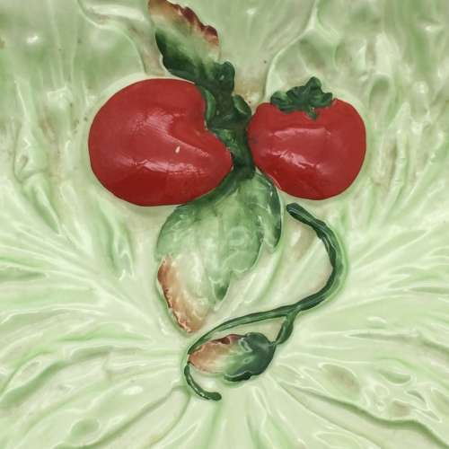 Carlton Ware `Lettuce/Tomato` Design Dish