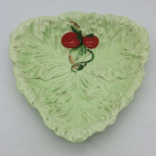 Carlton Ware `Lettuce/Tomato` Design Dish