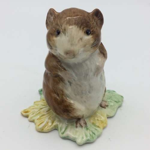 Beatrix Potter `Timmy Willie from Johnny Town Mouse` Beswick Figure