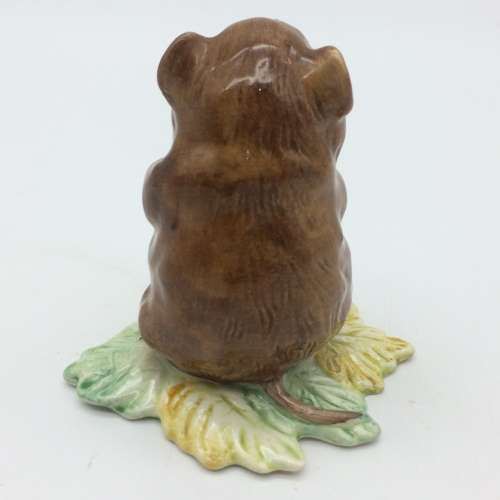 Beatrix Potter `Timmy Willie from Johnny Town Mouse` Beswick Figure