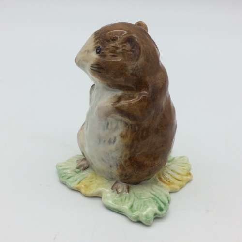 Beatrix Potter `Timmy Willie from Johnny Town Mouse` Beswick Figure