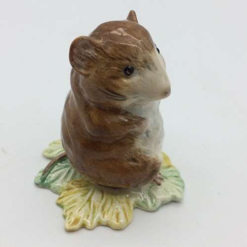 Beatrix Potter `Timmy Willie from Johnny Town Mouse` Beswick Figure