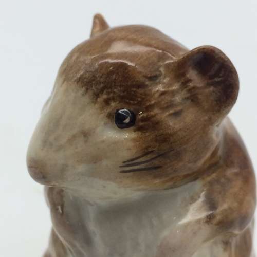 Beatrix Potter `Timmy Willie from Johnny Town Mouse` Beswick Figure