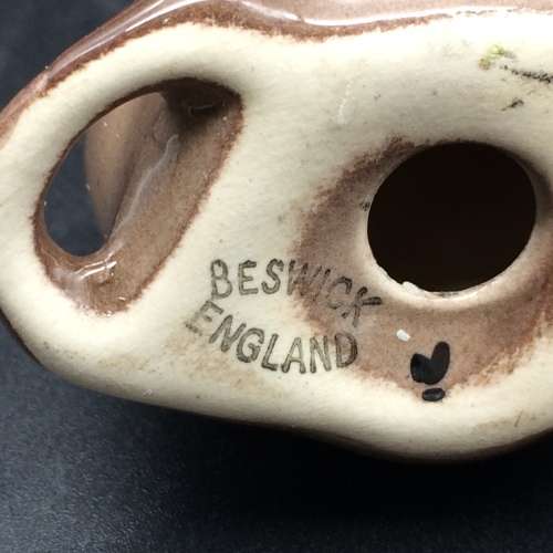 Cute `Beswick` Mouse Figurine (No.1678)