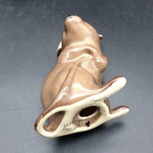 Cute `Beswick` Mouse Figurine (No.1678)