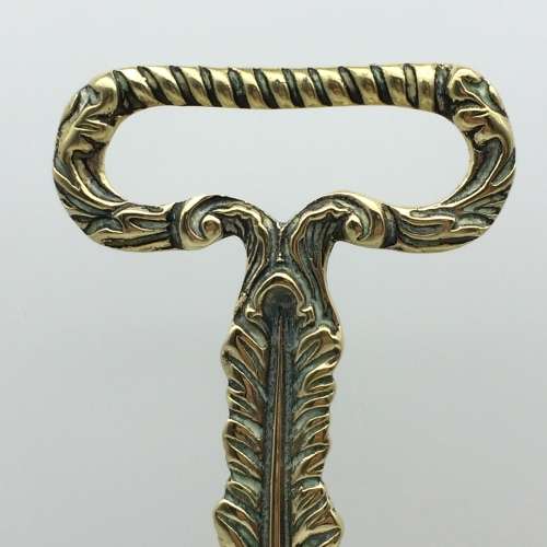Impressive Antique `Brass Lions Paw` Doorstop (1830 -1860)