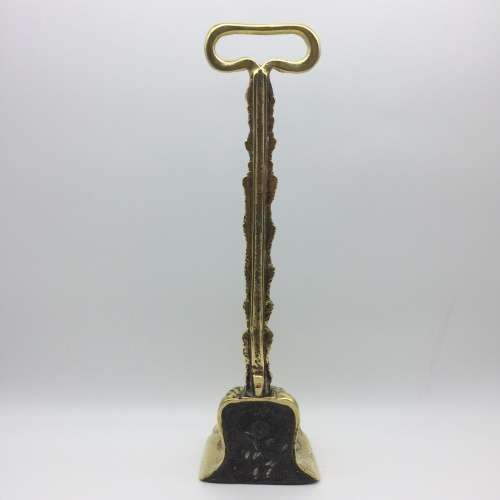 Impressive Antique `Brass Lions Paw` Doorstop (1830 -1860)
