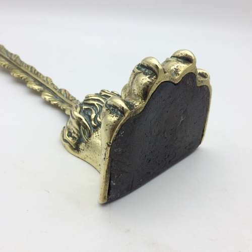 Impressive Antique `Brass Lions Paw` Doorstop (1830 -1860)