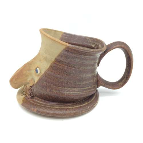 Collectable `Muggins` Pottery Vintage Face Mug