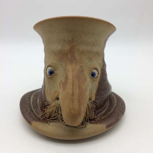 Collectable `Muggins` Pottery Vintage Face Mug