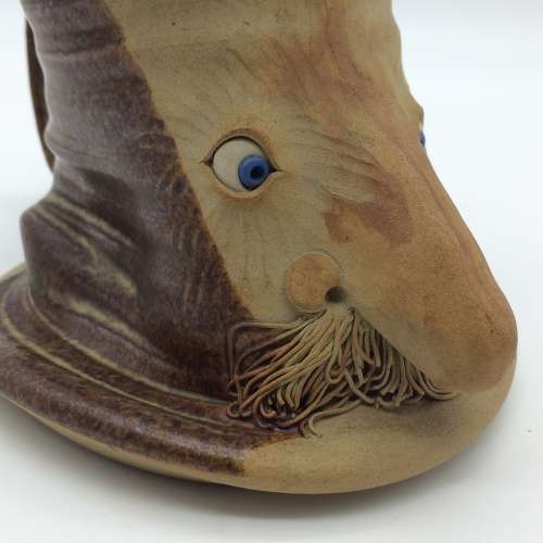 Collectable `Muggins` Pottery Vintage Face Mug