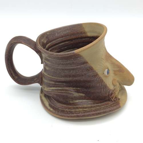 Collectable `Muggins` Pottery Vintage Face Mug