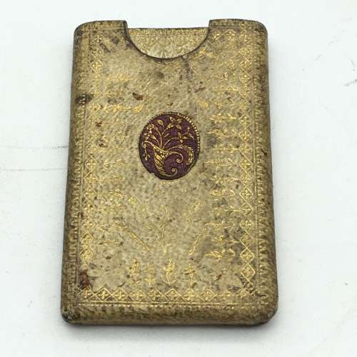 Very Rare Miniature `1799 London Almanac` (George III)
