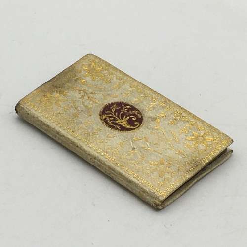 Very Rare Miniature `1799 London Almanac` (George III)