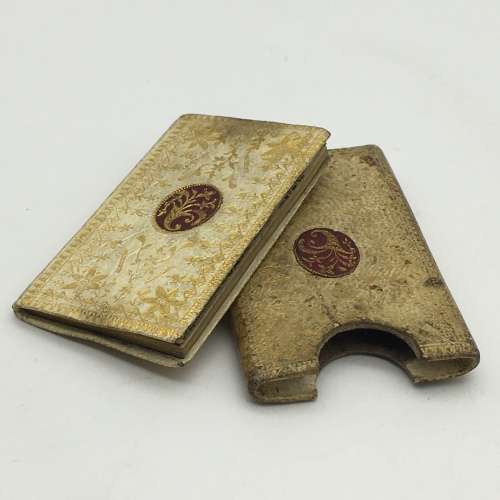 Very Rare Miniature `1799 London Almanac` (George III)