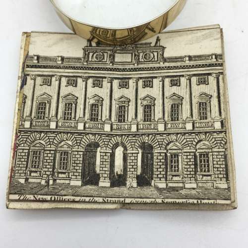 Very Rare Miniature `1799 London Almanac` (George III)
