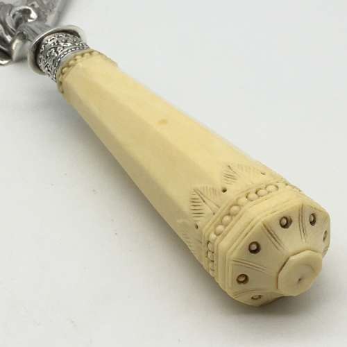 Impressive Antique Presentation Trowel (1905)
