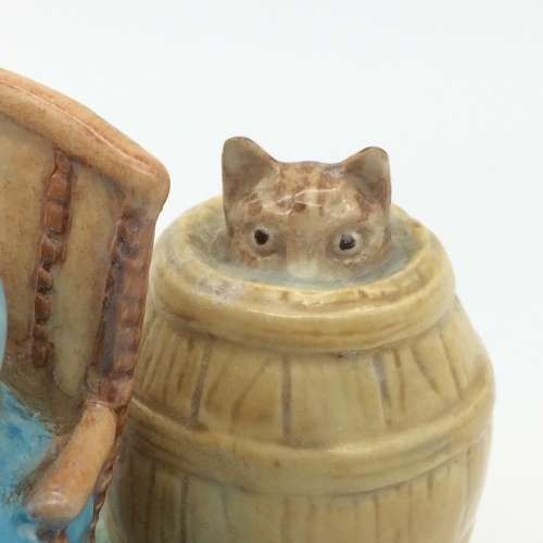 Rare Beatrix Potter `My Dear Son Thomas` Tableau Figure (P4169)