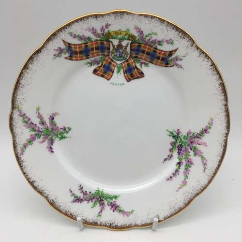 Royal Stafford `Tartan Series` China Trio (Fraser)