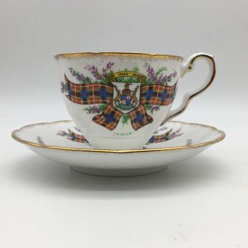 Royal Stafford `Tartan Series` China Trio (Fraser)