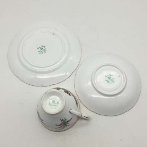 Royal Stafford `Tartan Series` China Trio (Fraser)
