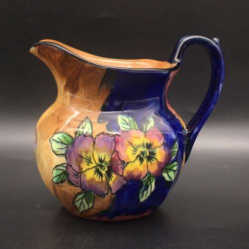 Large Vintage `Tunstall` Jug (Viola)