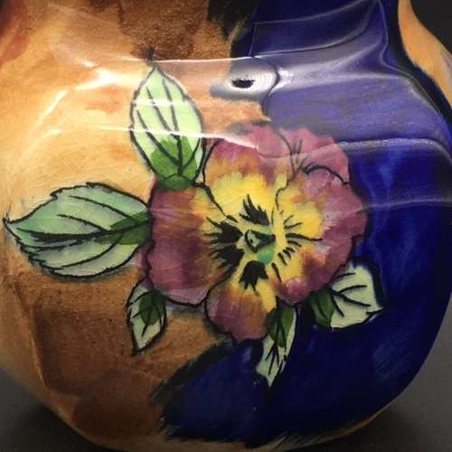 Large Vintage `Tunstall` Jug (Viola)