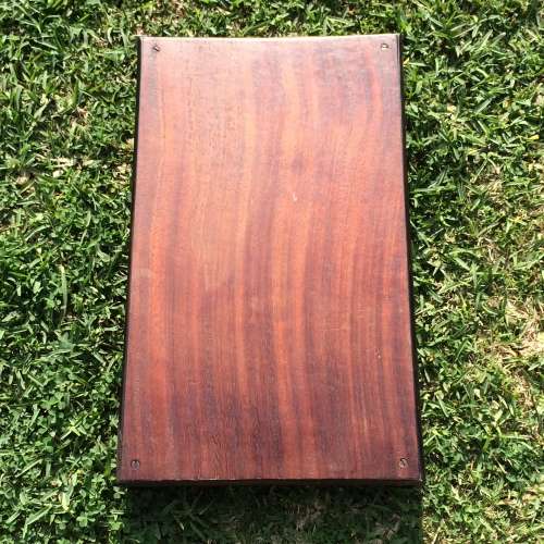 Antique `Whale Bone/Ivory` Inlaid Gallery Tray