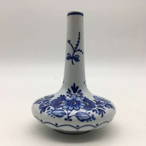 Vintage `Royal Delft` Bud Vase