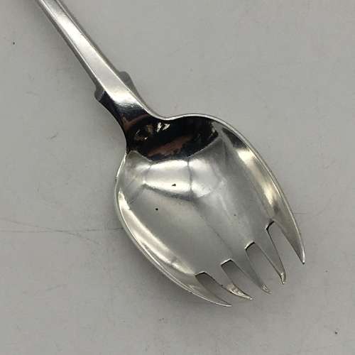 Victorian Solid Silver `Runcible Spoon` (1851)