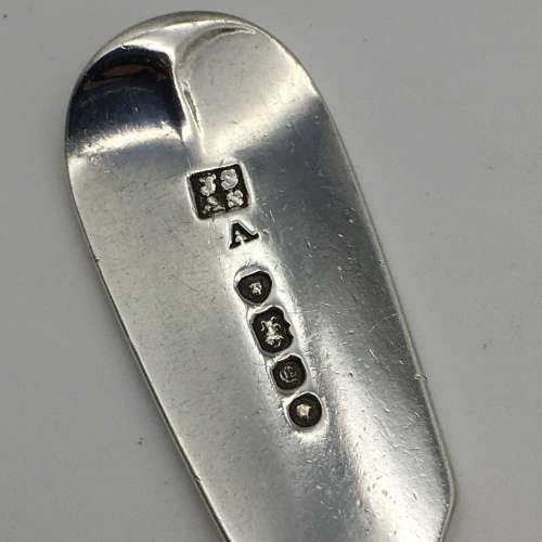 Victorian Solid Silver `Runcible Spoon` (1851)