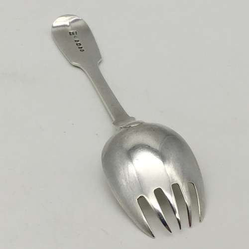 Victorian Solid Silver `Runcible Spoon` (1851)