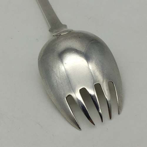 Victorian Solid Silver `Runcible Spoon` (1851)