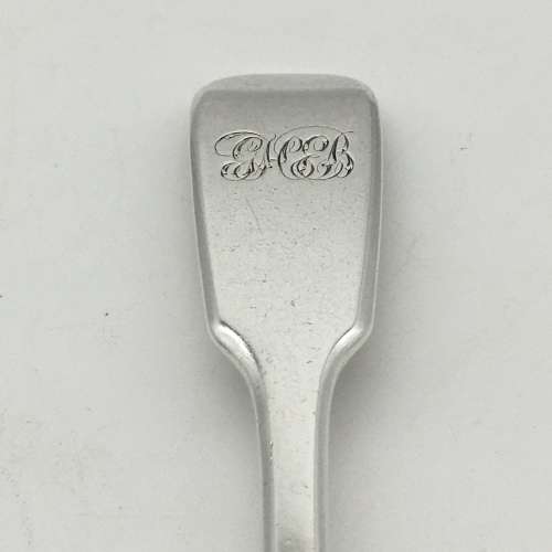Victorian Solid Silver `Runcible Spoon` (1851)