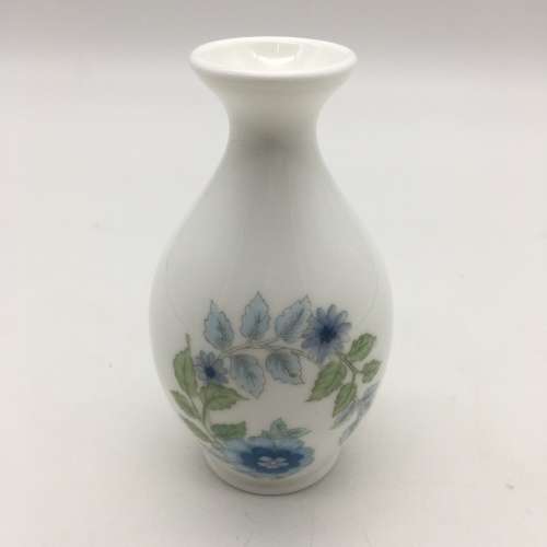 Wedgwood `Clementine` Bud Vase & Trinket Dish