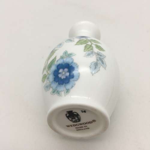 Wedgwood `Clementine` Bud Vase & Trinket Dish