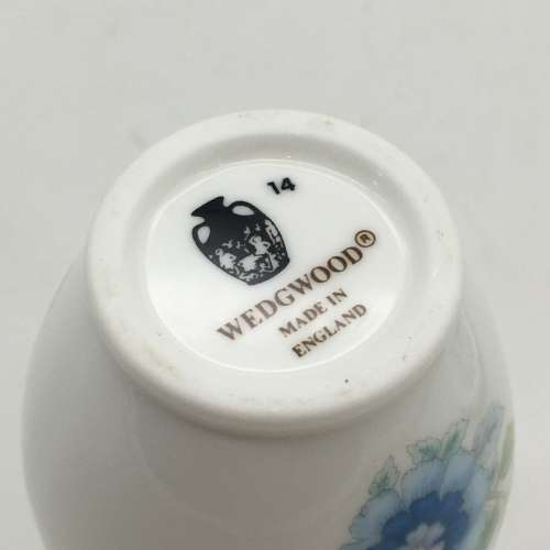 Wedgwood `Clementine` Bud Vase & Trinket Dish