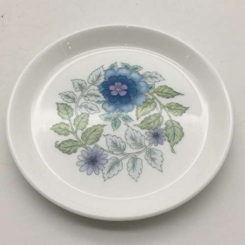 Wedgwood `Clementine` Bud Vase & Trinket Dish