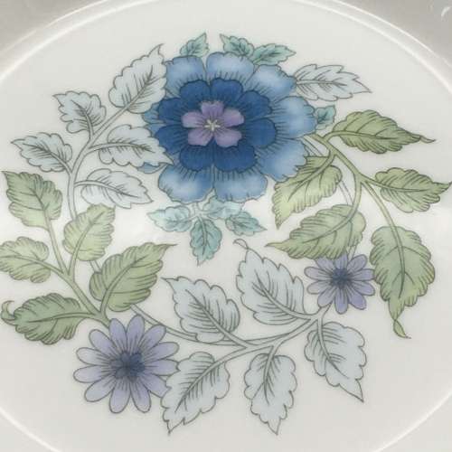 Wedgwood `Clementine` Bud Vase & Trinket Dish