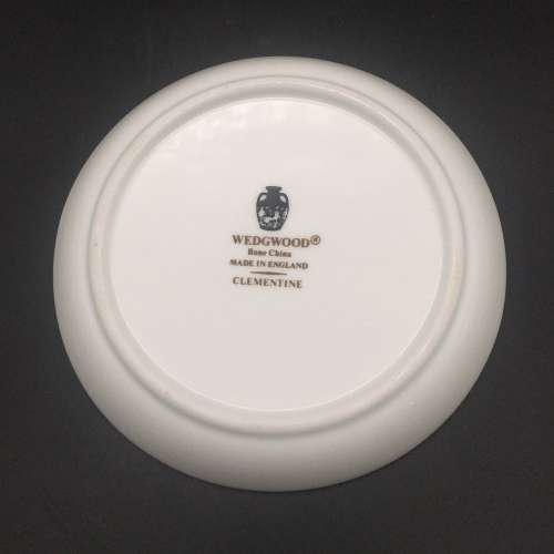 Wedgwood `Clementine` Bud Vase & Trinket Dish