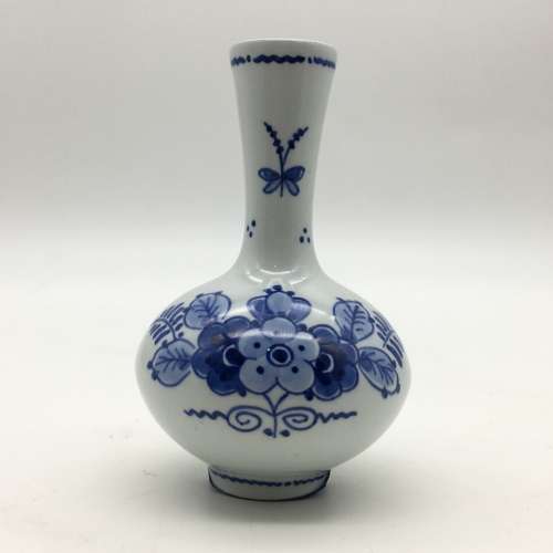 Pretty `Royal Delft` Bud Vase