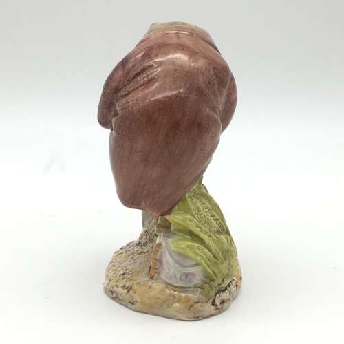 Beatrix Potter `Mr. Jeremy Fisher Digging` Figurine
