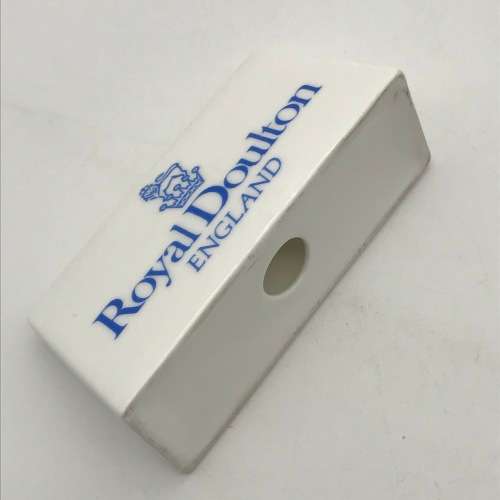Early `Royal Doulton` China Advertising Display Sign
