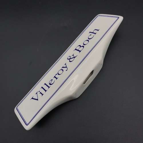 Early `Villeroy and Boch` China Display Sign