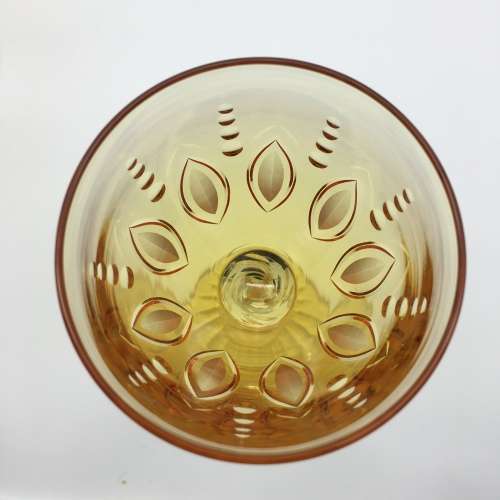 Amazing Set of Six `Stuart Crystal Wine Glasses