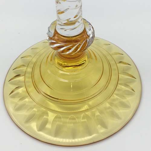 Amazing Set of Six `Stuart Crystal Wine Glasses
