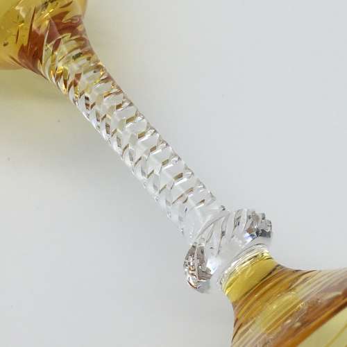 Amazing Set of Six `Stuart Crystal Wine Glasses