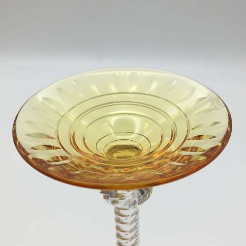 Amazing Set of Six `Stuart Crystal Wine Glasses