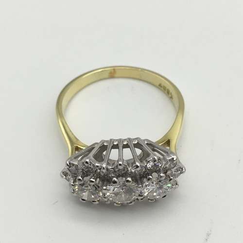 Fabulous 18ct Gold & Diamond Ring (V. R103 730)