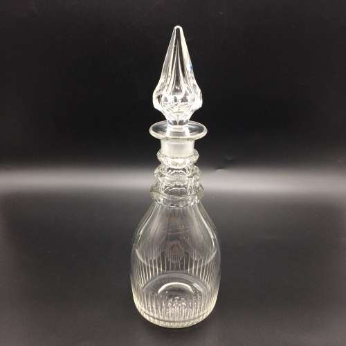 Victorian Crystal Decanter (1840 - 1860)